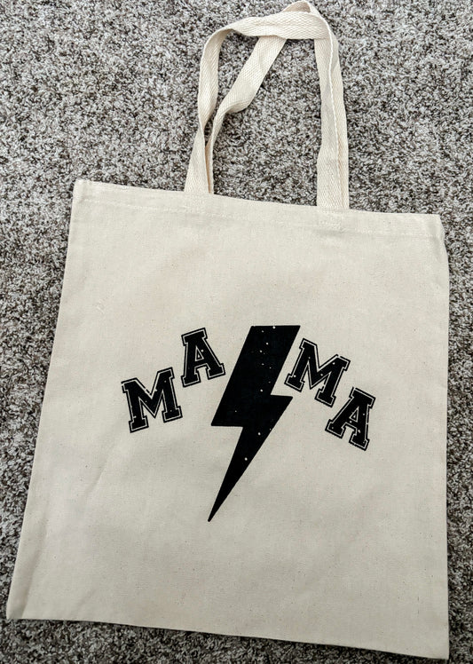 Mama Bolt Tote Bag