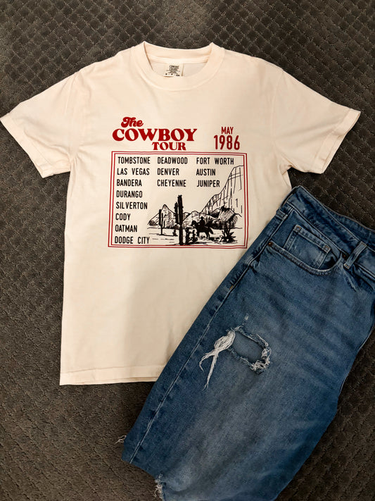 Cowboy Tour Tee